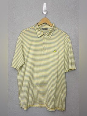 Vintage Bobby Jones | Masters Augusta National Golf Polo | Made in Italy | Large